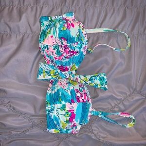 lily pulitzer bikini top
